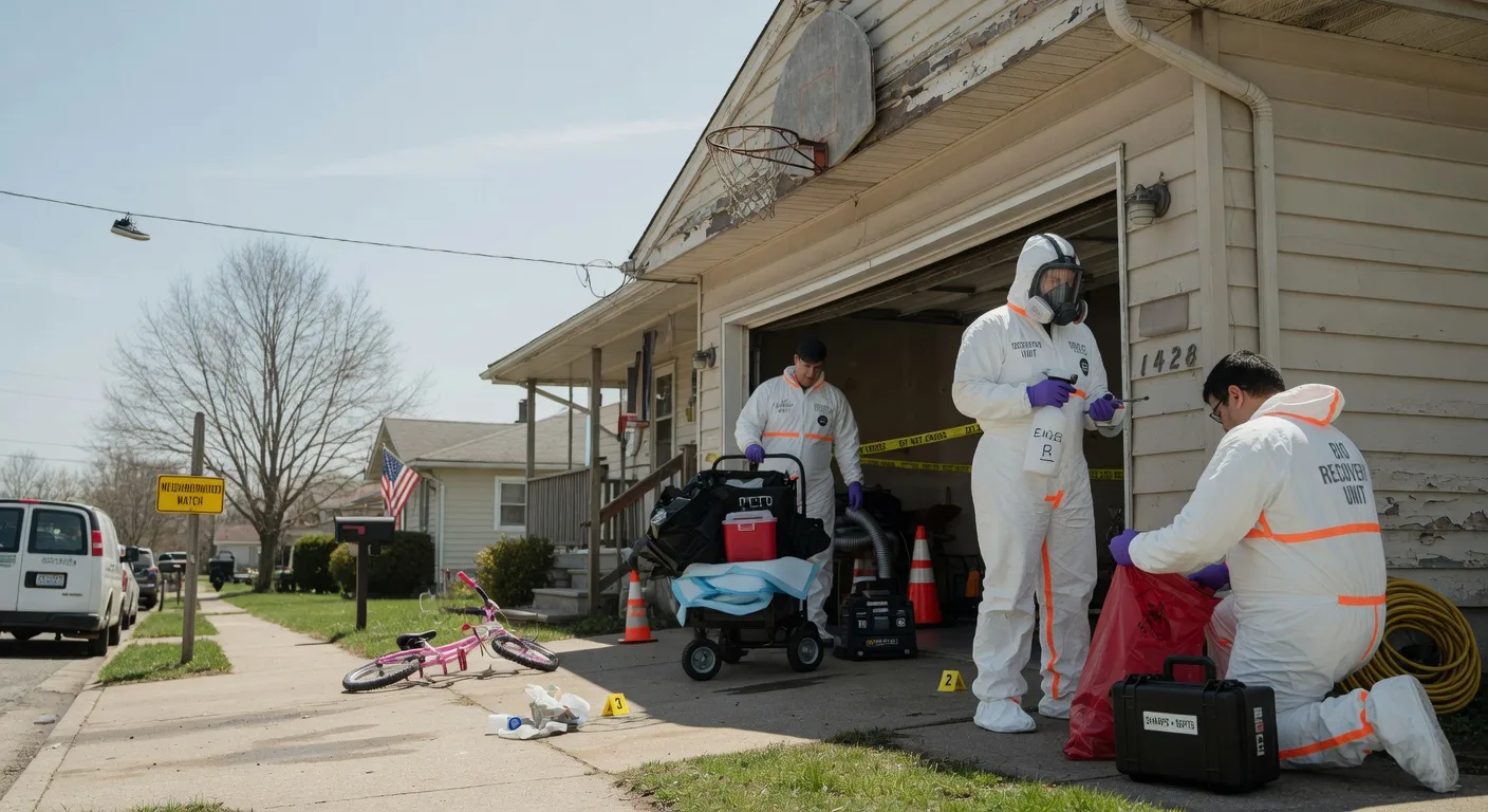 Biohazard Cleanup in Mount Storm, WV near me